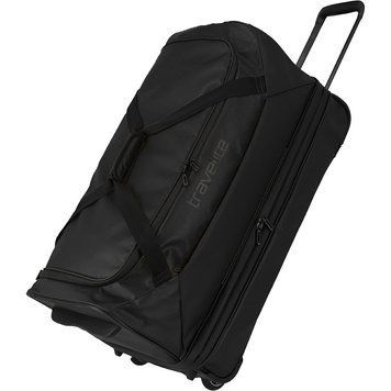 Дорожня сумка Travelite Basics Black на 2 колесах (98л,3,7кг) (70x38x37см) TL096284-01 фото