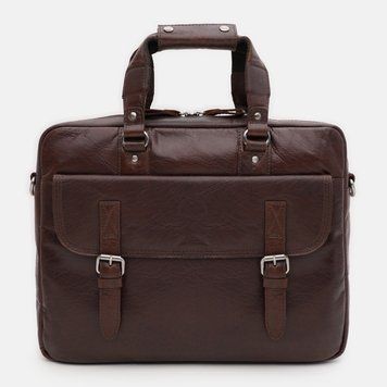 Сумка чоловіча для ноутбука 15,6 Ashwood F83 Brandy (Коричневий) F83 BRANDY фото