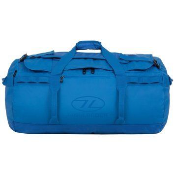 Сумка дорожня водозахисна Highlander Storm Kitbag 90L Blue (DB124-BL) 927456 фото