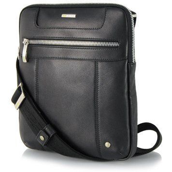 Чоловіча шкіряна сумка Acciaio Touch 2501N 2501/N фото