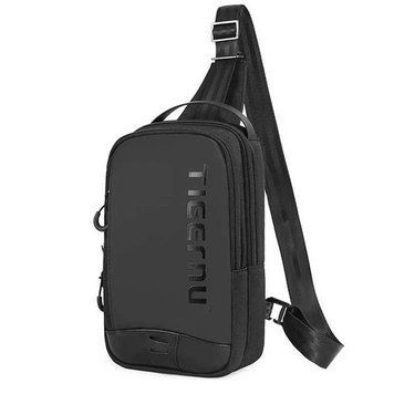 Міська сумка через плече (крос боді) Tigernu T-S8189 для планшета до 9,7" Чорна Т-S8189 Black фото