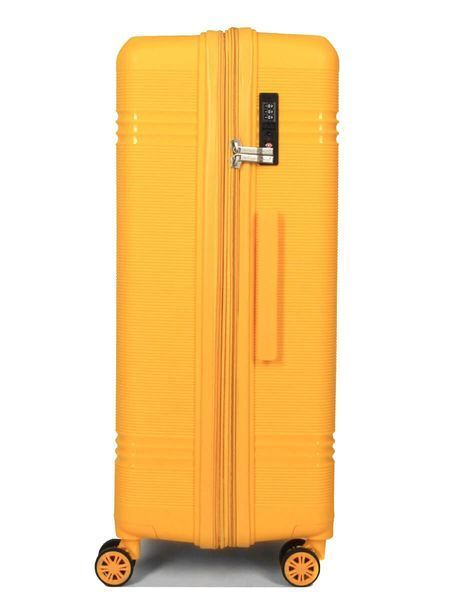 Валіза Snowball 21204 колір жовтий розмір великий L 21204/L/yellow фото