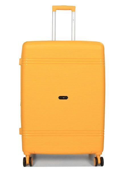 Валіза Snowball 21204 колір жовтий розмір великий L 21204/L/yellow фото