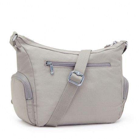 Сумка Kipling Basic Gabbie S Grey Gris жіноча наплічна Сір. (7л) (29x22x16,5см) KI2531_89L фото