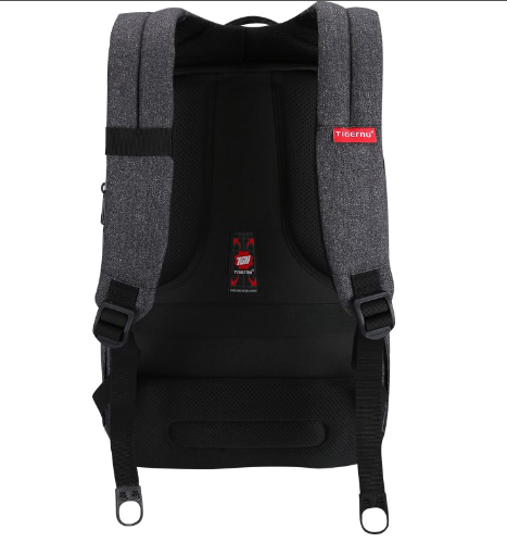 Рюкзак для ноутбука 15,6" Tigernu T-B3142U темно-сірий T-B3142U_15,6_Black grey фото