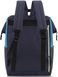 Рюкзак HIMAWARI 9001 RB/NV NAVY/BLUE з кишенею для ноутбука USB 9001 RB/NV NAVY/BLUE фото 5