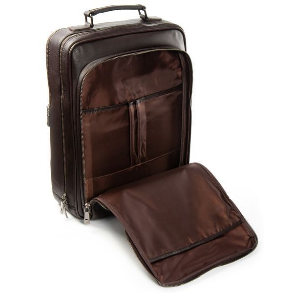 Рюкзак Городской кожа BRETTON 8003-139 brown 42118 фото