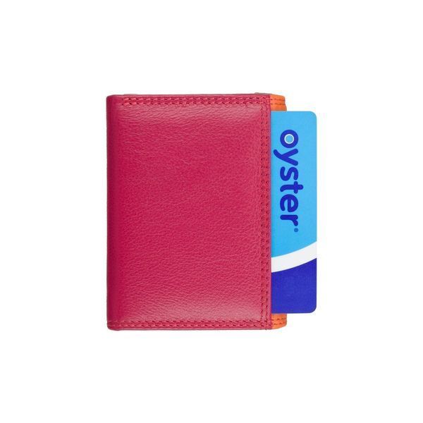 Гаманець жіночий Visconti RB126 Zanzibar (Orange Multi) RB126 ORG M фото