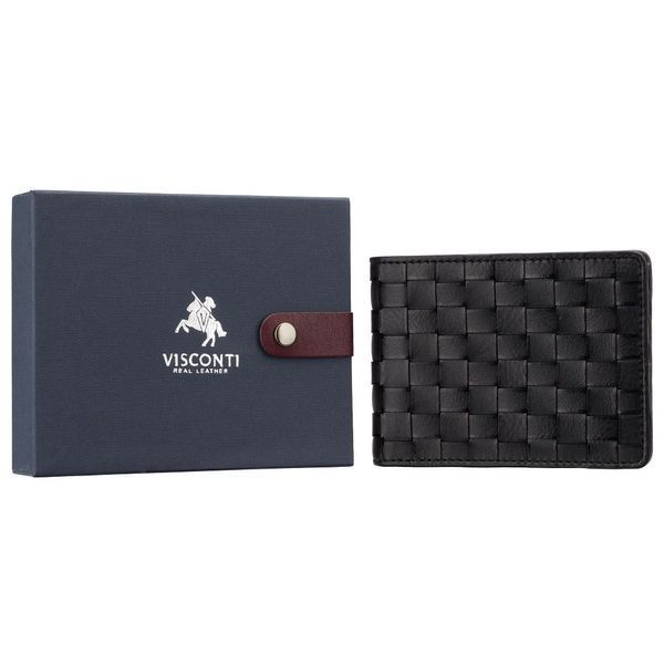 Портмоне чоловіче Visconti PT105 BLK PT105 BLK фото