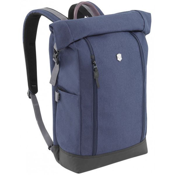 Victorinox Altmont Classic Rolltop Laptop Backpack with Compartment for 15" Laptop Blue (20L) (29x44x16)