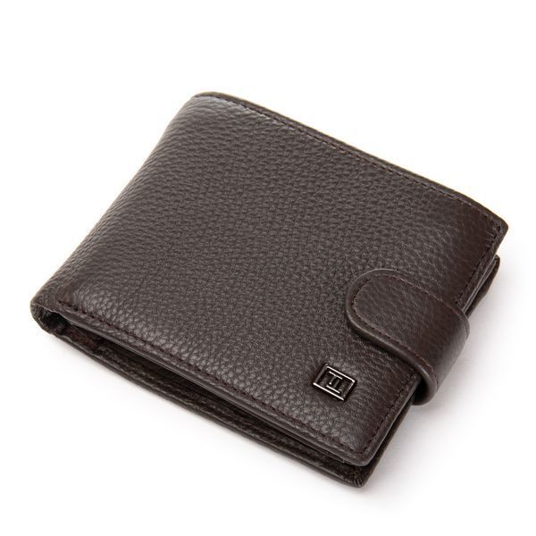 Кошелек BE Мужской кожа BRETTON M3603 brown 40878 фото