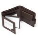 Кошелек BE Мужской кожа BRETTON M3603 brown 40878 фото 6