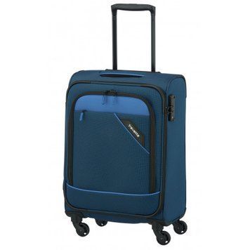 Валіза Travelite Derby на 4 колесах S Син. (41л,2,4кг) (37x55x20см)