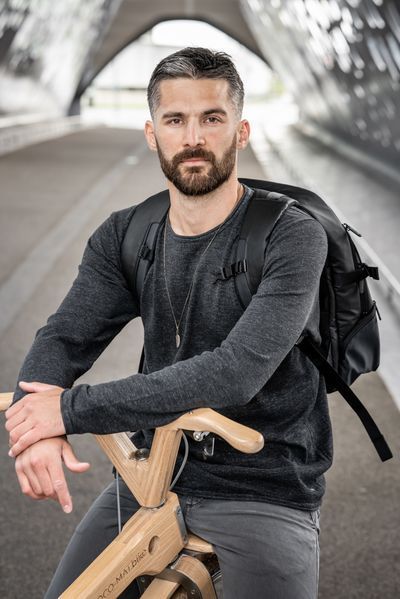 Men's Backpack з дощовиком Hedgren Commute HCOM05/003