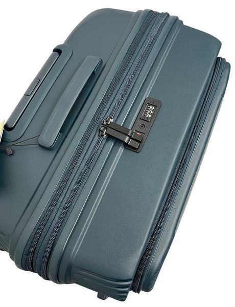 Валіза Airtex 647 колір темно-зелений розмір великий L 647/L/teal-blue фото