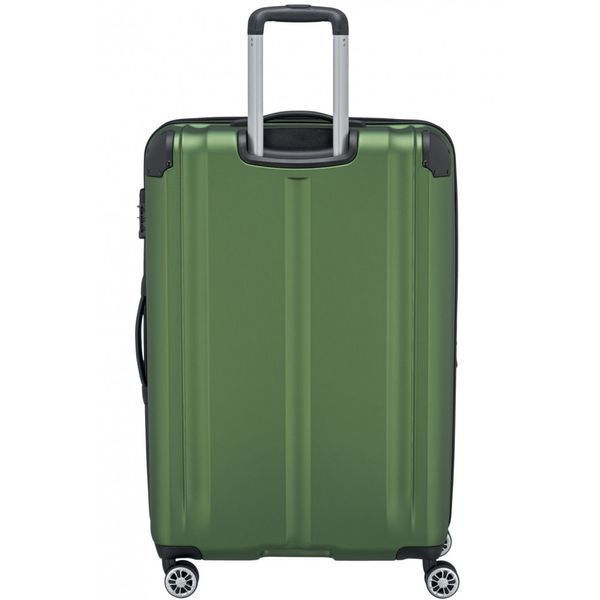 Валіза Travelite City на 4 колесах L exp. Зел. (113/124л,4,5кг) (49x77x32см) TL073049-80 фото