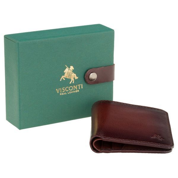 Портмоне чоловіче Visconti AT56 B/TAN AT56 B/TAN фото