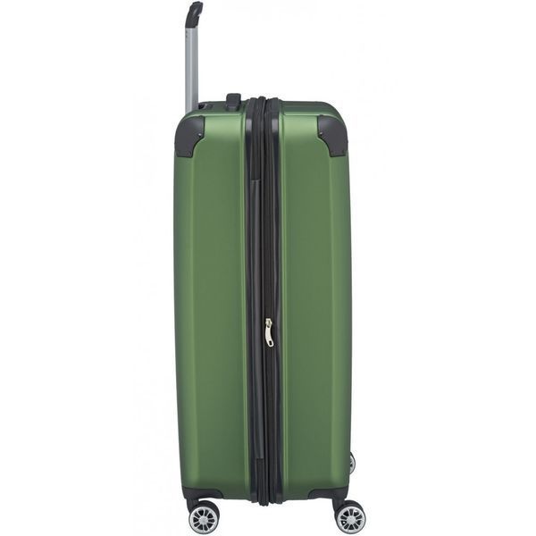Валіза Travelite City на 4 колесах L exp. Зел. (113/124л,4,5кг) (49x77x32см) TL073049-80 фото