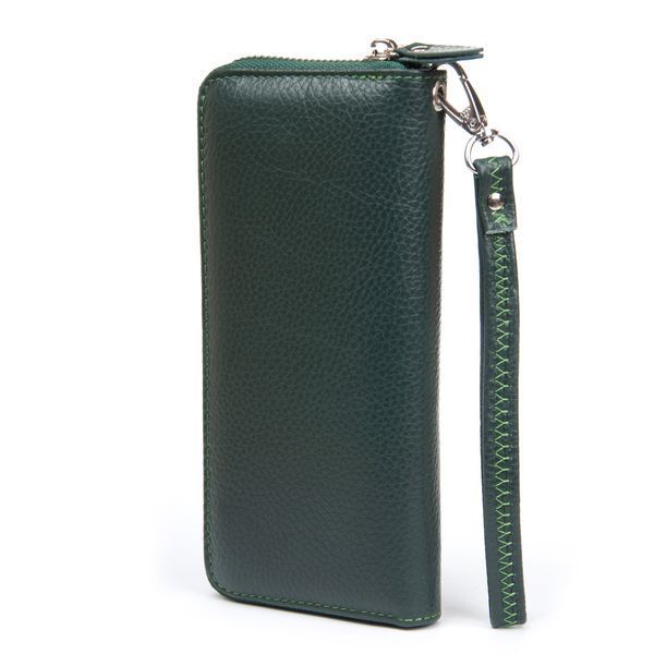 Кошелек Classic Женский кожа DR. BOND W38 green 38387 фото