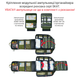 Tactical backpack for medic, rescuer, sapper, DERBY SKAT-1 pixel