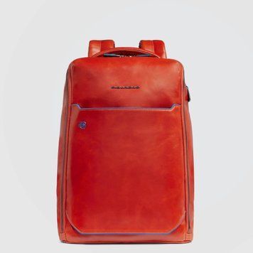 Рюкзак Піквадро Blue Square Orange з відділ. д/ноутбука 14"/iPad/iPad Air /RFID захист (16л) (29x39x17) CA6591B2_CU4 фото