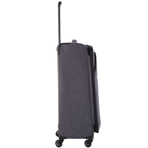 Валіза Travelite Adria Anthracite на 4 колесах L exp. (90/л,3,4кг) (46x78x30/см)