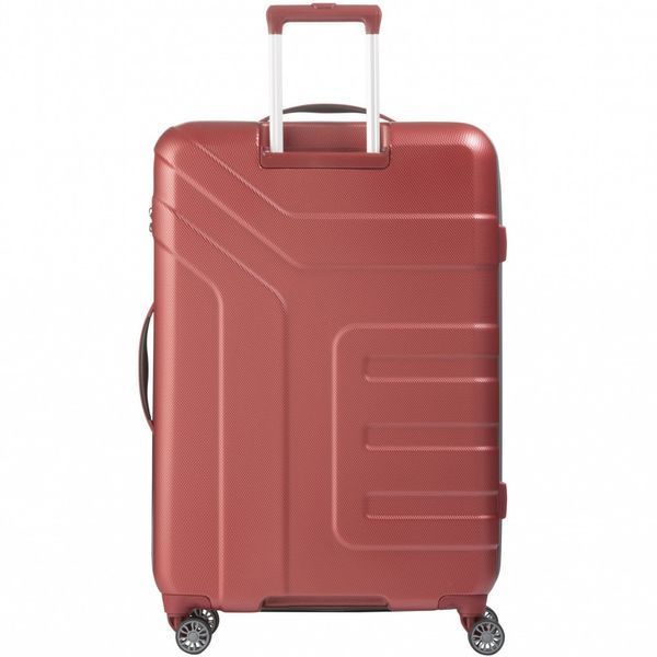 Валіза Travelite Vector на 4 колесах L Рож. (103л,4,3кг) (51x77x28см)