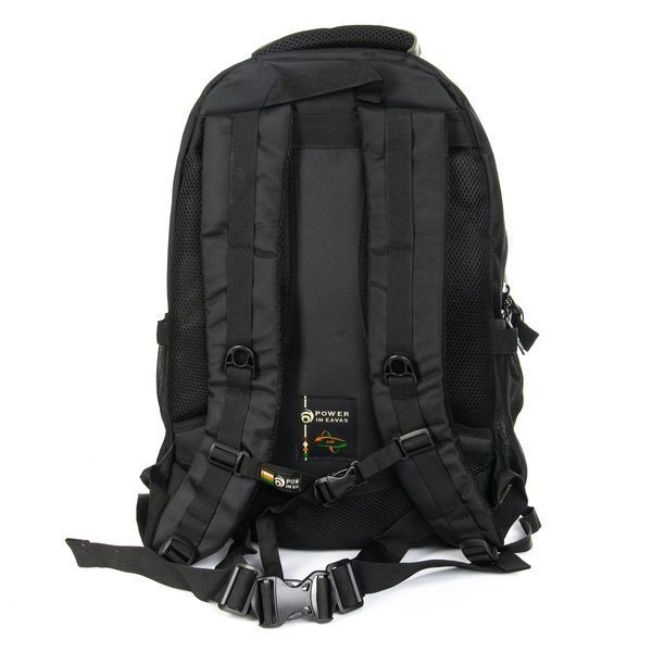 Рюкзак Городской нейлон Power In Eavas 8212 black-green 31441 фото