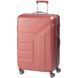 Валіза Travelite Vector на 4 колесах L Рож. (103л,4,3кг) (51x77x28см)