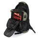 Рюкзак Городской нейлон Power In Eavas 8212 black-green 31441 фото 4