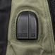 Рюкзак Городской нейлон Power In Eavas 8212 black-green 31441 фото 2