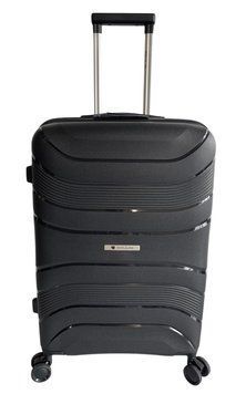 Валіза Worldline Airtex 288 колір чорний розмір середній M 288/M/black фото