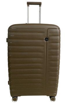 Валіза Madisson Snowball 51203 колір коричневий розмір великий L 51203/L/brown фото
