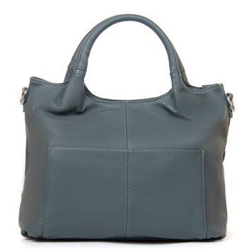 Сумка Женская Классическая кожа ALEX RAI 9502-9 blue 39646 фото