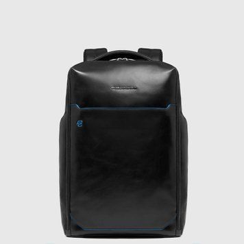 Рюкзак Піквадро Blue Square Black з відділ. д/ноутбука 14"/iPad/iPad Air /RFID захист (16л) (29x39x17) CA6591B2_N фото