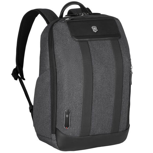 Backpack Victorinox Architecture Urban2 Melange Grey City with Compartment for 14" Laptop (17L) (30x42x19)