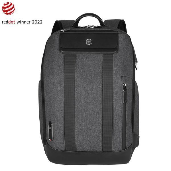 Backpack Victorinox Architecture Urban2 Melange Grey City with Compartment for 14" Laptop (17L) (30x42x19)