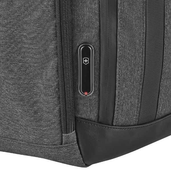 Backpack Victorinox Architecture Urban2 Melange Grey City with Compartment for 14" Laptop (17L) (30x42x19)