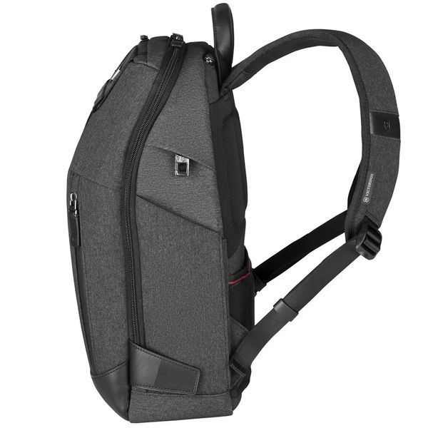 Backpack Victorinox Architecture Urban2 Melange Grey City with Compartment for 14" Laptop (17L) (30x42x19)
