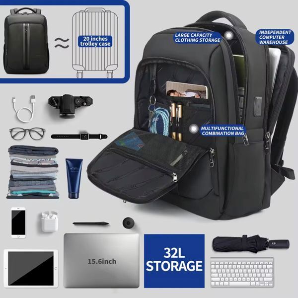 Backpack TIGERNU T-B9600 15.6"