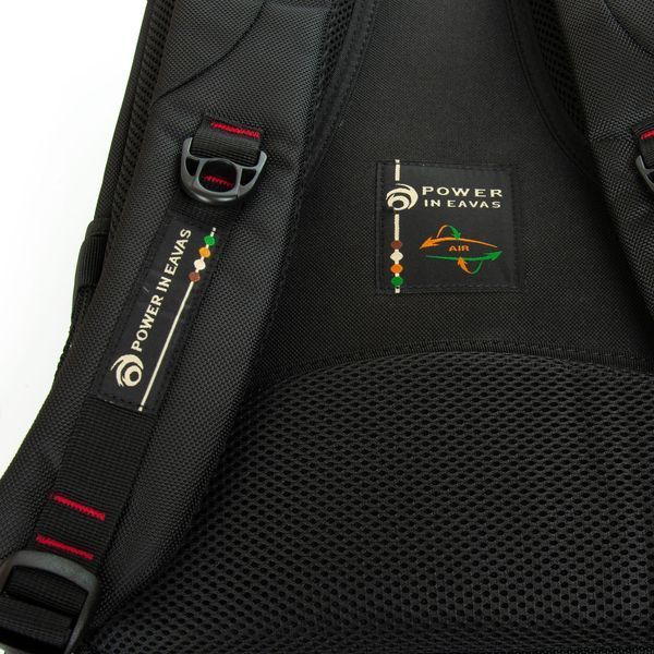 Рюкзак Городской нейлон Power In Eavas 9009 black 40839 фото