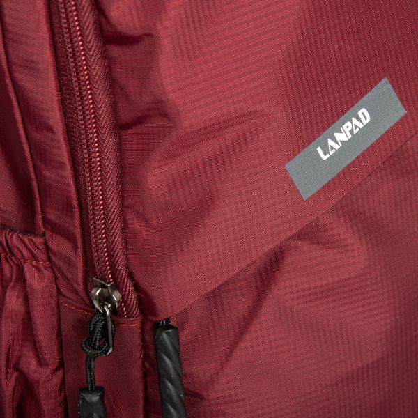Рюкзак Городской нейлон Lanpad 19003 red 41671 фото