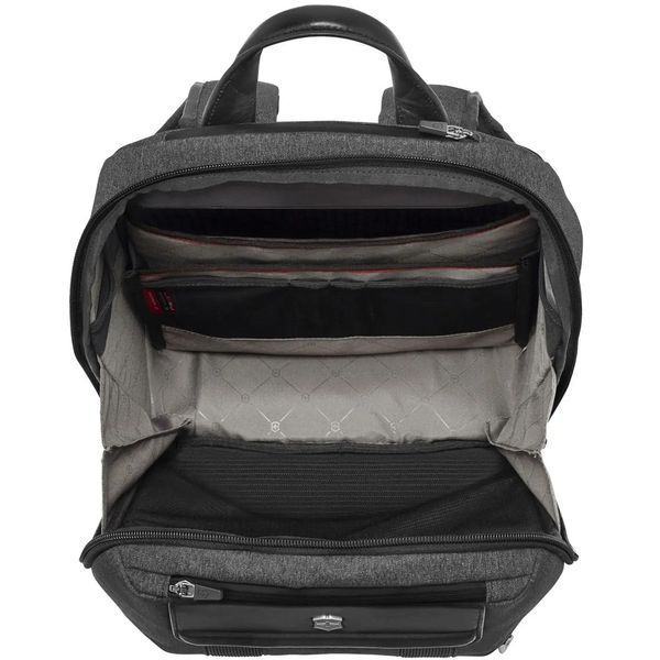 Backpack Victorinox Architecture Urban2 Melange Grey City with Compartment for 14" Laptop (17L) (30x42x19)