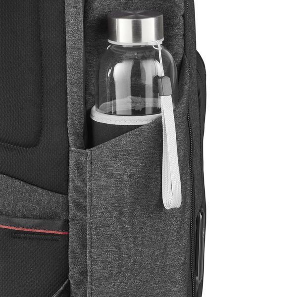 Backpack Victorinox Architecture Urban2 Melange Grey City with Compartment for 14" Laptop (17L) (30x42x19)