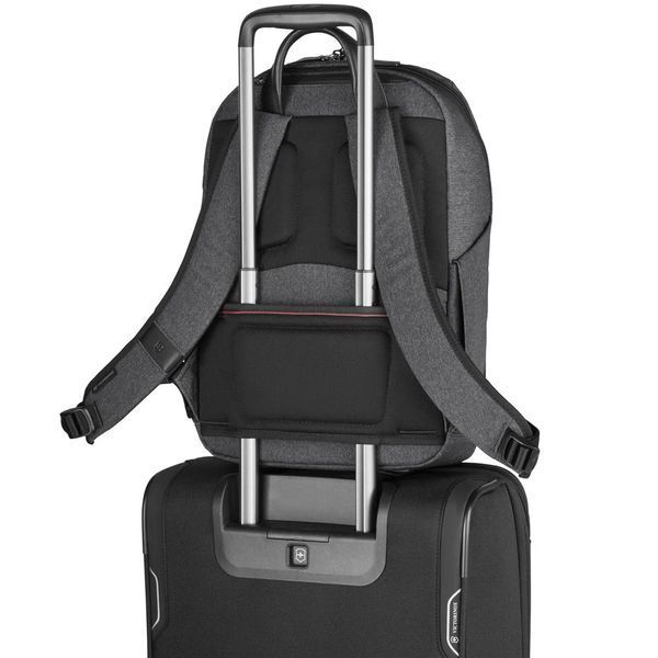 Backpack Victorinox Architecture Urban2 Melange Grey City with Compartment for 14" Laptop (17L) (30x42x19)