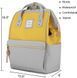 HIMAWARI 9001-11 Backpack with Laptop Compartment and USB