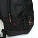 Рюкзак Городской нейлон Power In Eavas 9009 black 40839 фото 7