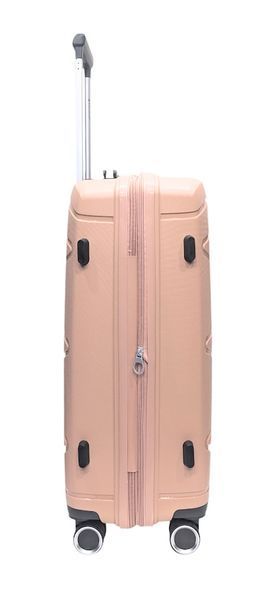 Валіза Madisson Snowball 51304 колір рожеве золото розмір маленький S 51304/S/rose-gold фото