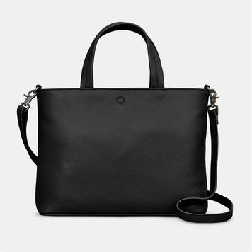 Жіноча шкіряна сумка Yoshi Y26 (Black) Y26 1 фото