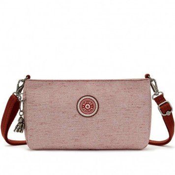 Сумочка-клатч Kipling Peppery Masha Cosy Red наплічна Фіол. (1,5л) (25x14x3,5см) KI4938_Q84 фото